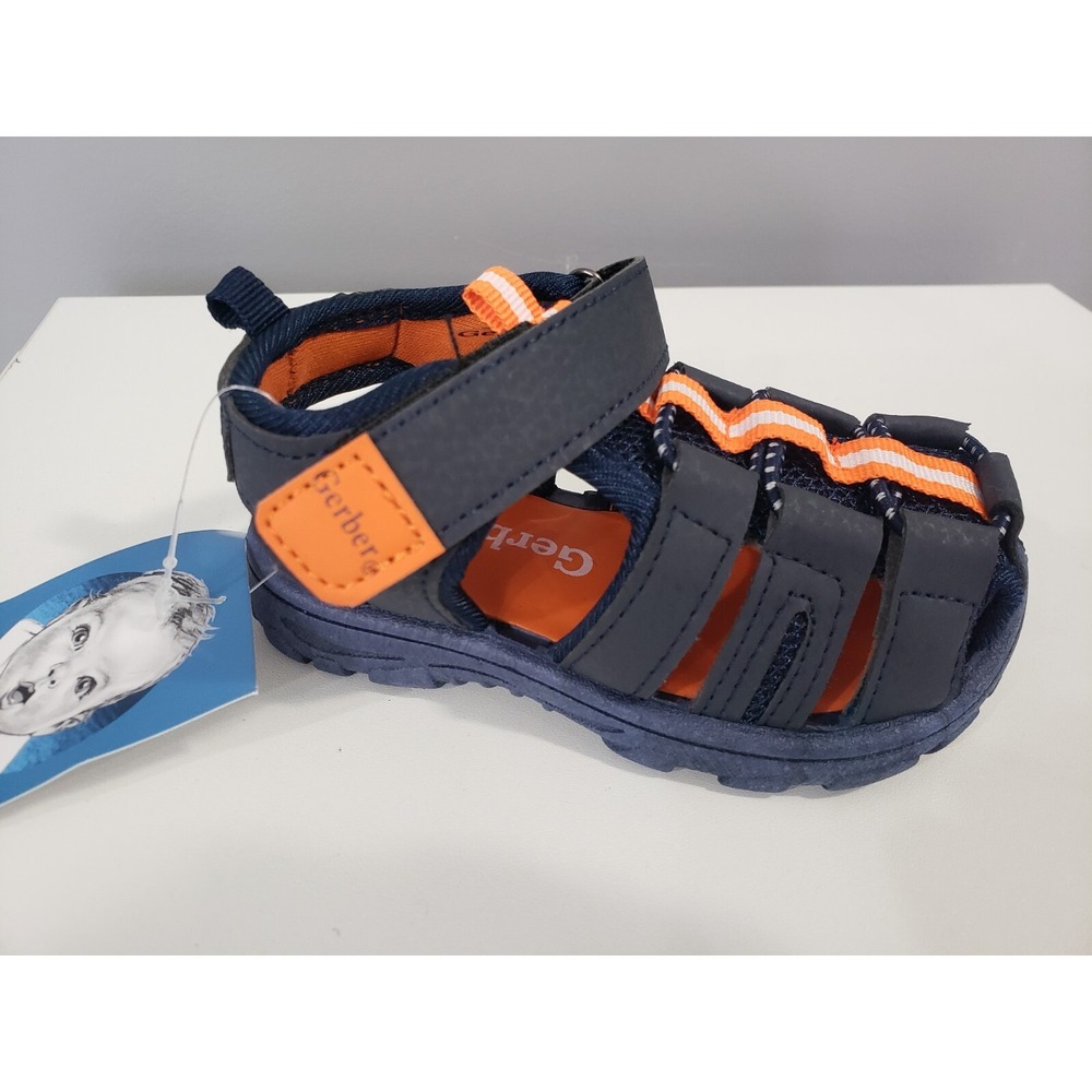 NEW Fisherman‎ Prewalk Walking Baby Sandal Ankle Strap Toddler Infant Closed Toe